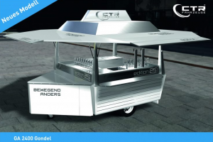Новая модель Gondel торгового фургона